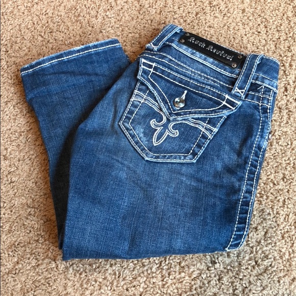 Rock Revival Noelle Capri - Picture 2 of 7